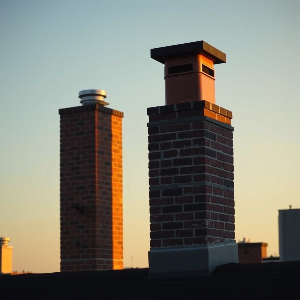 Dominic C Chimney Inc — professional Chimney Sweep in Collingswood, our branded team and work van — Chimney Sweep near me Dominic C Chimney Inc — professional Chimney Sweep in Collingswood, our branded team and work van — Chimney Sweep near me