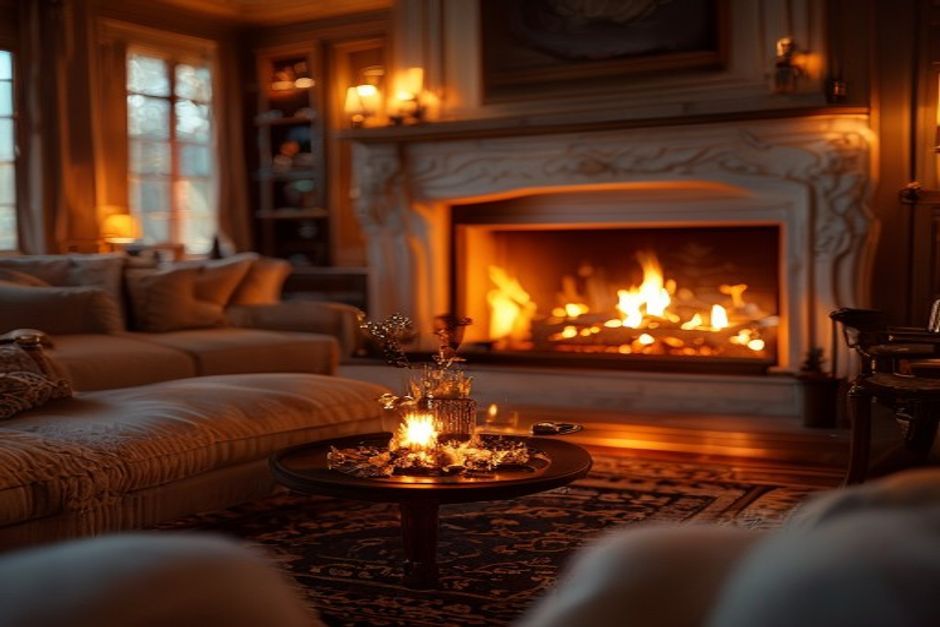 Dominic C Chimney Inc — professional Chimney Sweep in Collingswood, branded work van and team — Chimney Sweep near me